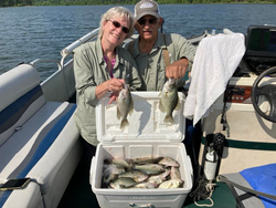 Lake Fishing In Texas